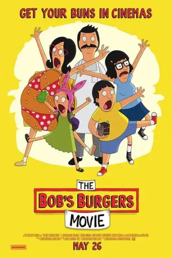 The Bobs Burgers Movie (2022) WEB-HD [English] 72… poster