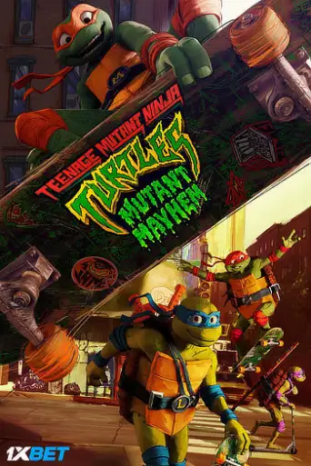 Download Teenage Mutant Ninja Turtles Mutant Mayhem 2023 Hindi Dubbed HDRip Full Movie Download Teenage Mutant Ninja Turtles Mutant Mayhem 2023 Hindi Dubbed HDRip Full Movie