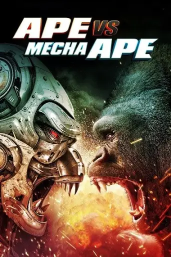 Ape vs Mecha Ape (2023) poster