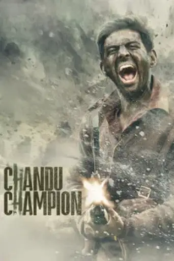 Chandu Champion (2024) poster