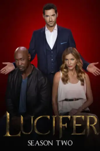 Lucifer (Season 2) poster