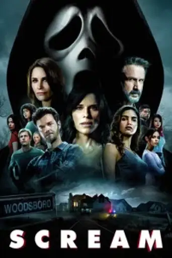 Scream (2022) poster