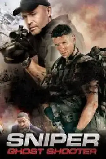 Sniper: Ghost Shooter (2016) poster