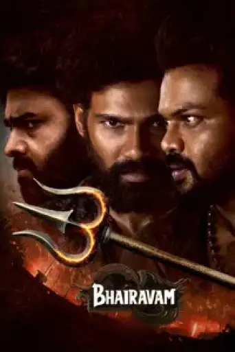 Bhairavam (2025) poster