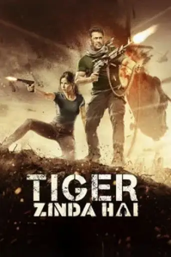 Tiger Zinda Hai (2017) poster