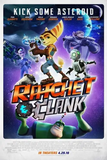 Ratchet And Clank (2016) poster
