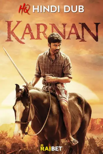 Karnan (2021) [HQ Hindi-Dub] poster