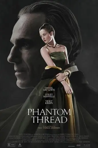 Phantom Thread (2017) poster