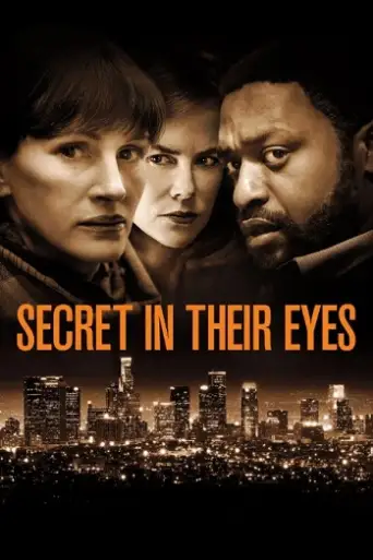 Secret in Their Eyes (2015) poster