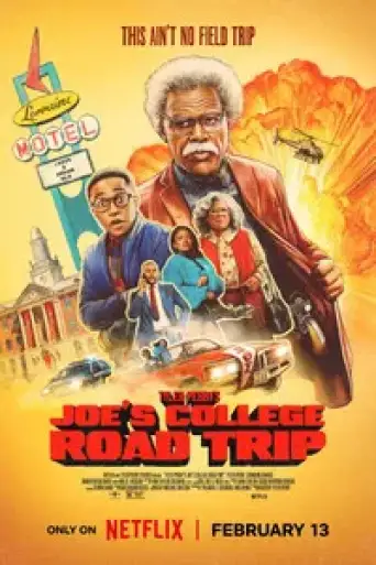 Joe’s College Road Trip (2026) poster