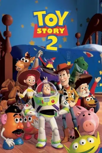 Toy Story 2 (1999) poster