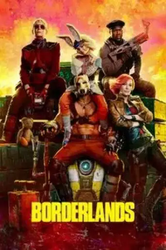 Borderlands (2024) poster