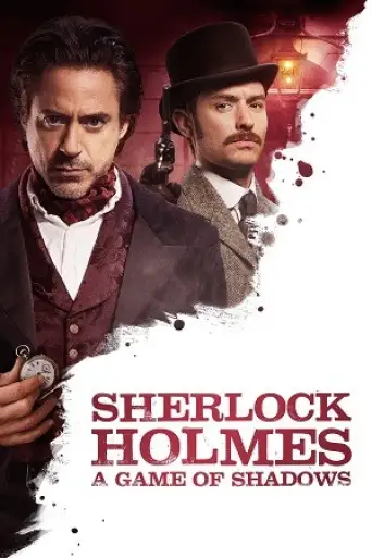 Sherlock Holmes A Game of Shadows (2011) poster