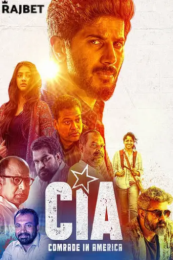 CIA: Comrade in America (2017) [HQ Hindi-Dub] poster