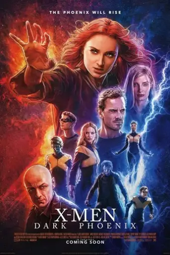 X-Men: Dark Phoenix (2019) poster