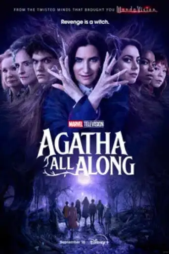 Agatha All Along (Season 1) poster