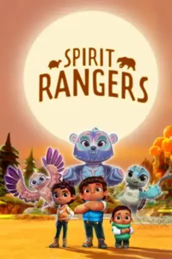 Spirit Rangers (Season 1) Dual Audio [Hindi (ORG… poster