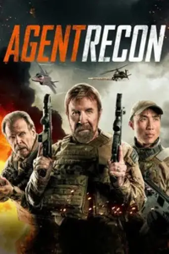 Agent Recon (2024) poster