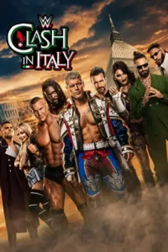 WWE : Clash in Italy (2026) poster