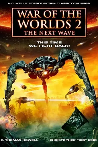 War of the Worlds 2 (2008) poster