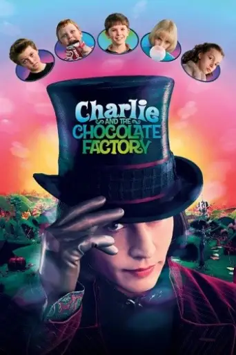 Charlie and the Chocolate Factory (2005) poster