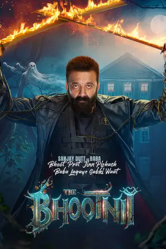 The Bhootnii (2025) poster