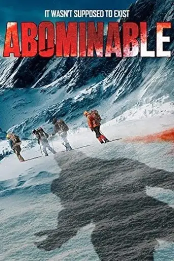 Abominable (2020) WEB-HD [Hindi DD2.0 & English]… poster