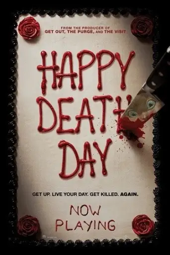 Happy Death Day (2017) poster