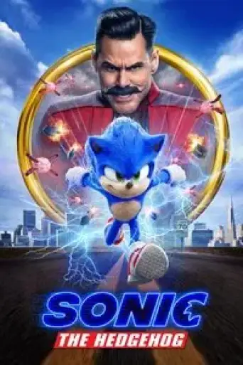 Sonic the Hedgehog (2020) poster