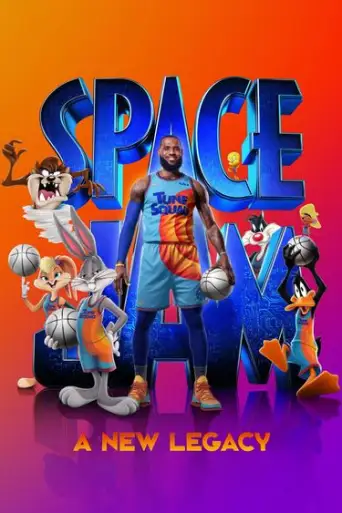 Space Jam A New Legacy (2021) poster