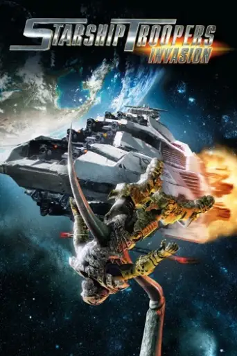 Starship Troopers: Invasion (2012) poster