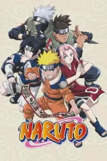 Naruto (Season 1) Dual Audio (Hindi(ORG) + English) poster