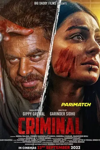 Criminal (2022) Punjabi HDCAM 720p & 480p x264 [C… poster