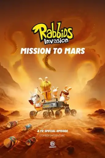Rabbids Invasion: Mission to Mars (2022) Web-HDRi… poster