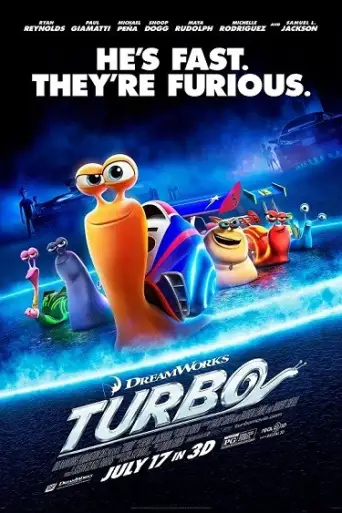 Turbo (2013) poster
