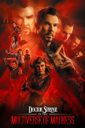 Doctor Strange: In The Multiverse of MadNess (202… poster