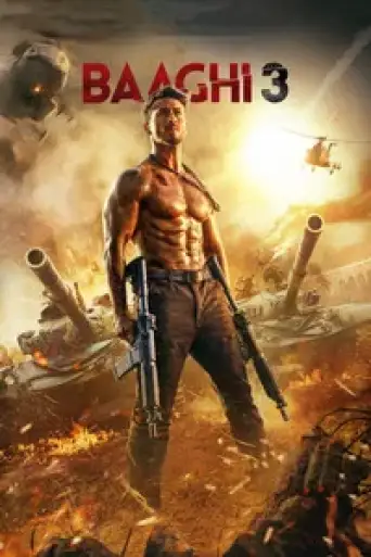 Baaghi 3 (2020) poster