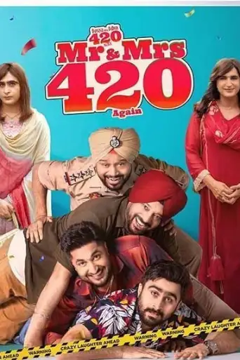 Mr & Mrs 420 Again (2025) poster