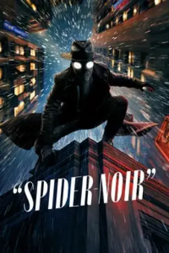 Spider-Noir (Season 1) poster