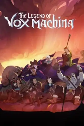 The Legend of Vox Machina (Season 3) poster