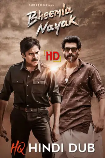 Bheemla Nayak (2022) [Hindi HQ-Dub TRAiLER] – Paw… poster