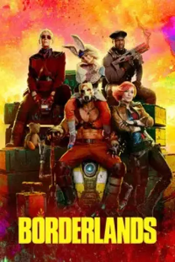 Borderlands (2024) poster