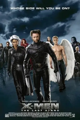 X-Men The Last Stand (2006) poster
