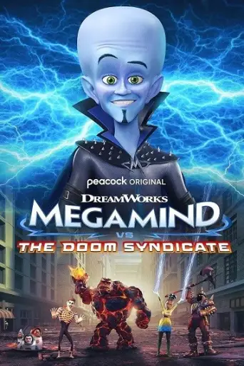 Megamind vs the Doom Syndicate (2024) WEB-HD [Eng… poster