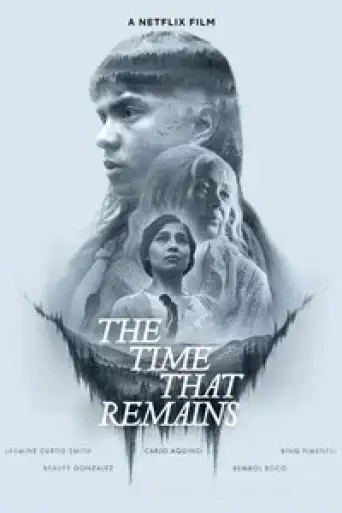 The Time That Remains (2025) poster
