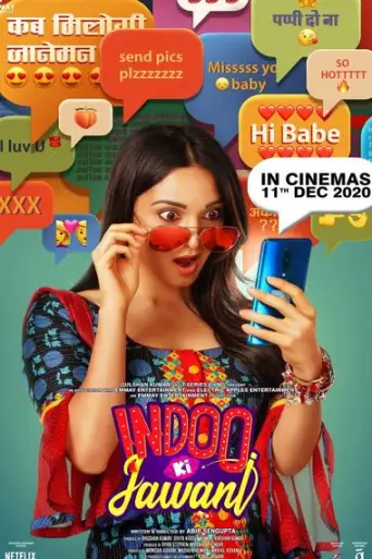 Indoo Ki Jawani (2020) poster