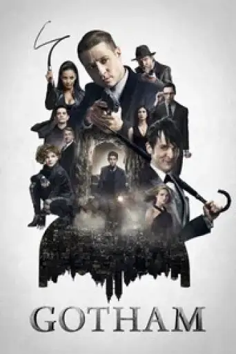 Gotham (Season 1) English poster