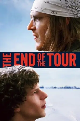 The End of the Tour (2015) poster