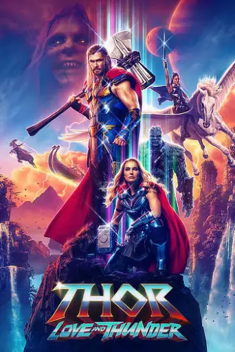 Thor: Love and Thunder (2022) poster