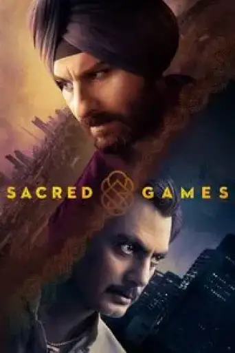 Sacred Games (Season 1) poster